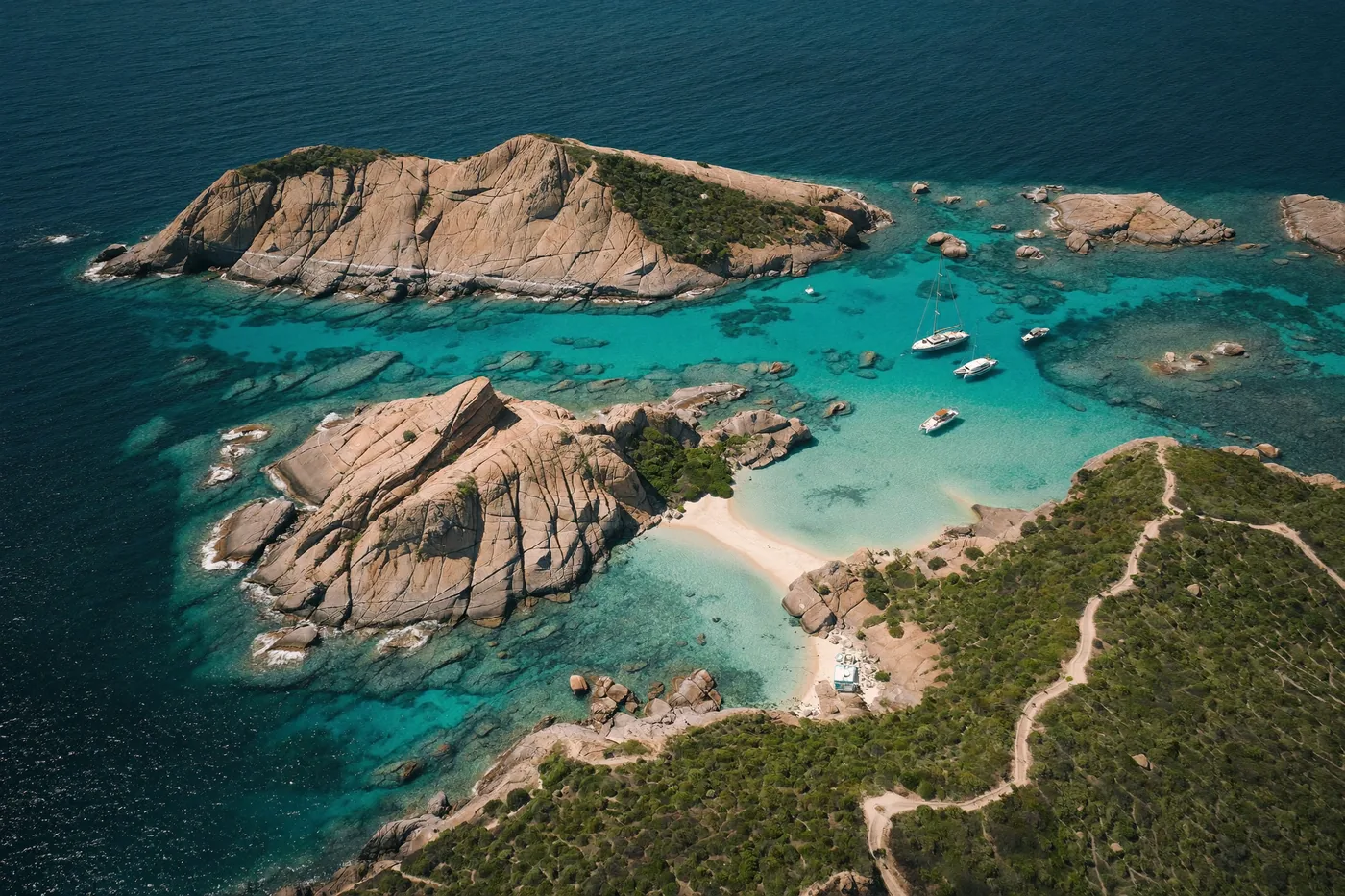 Porto Cervo — Costa Smeralda view